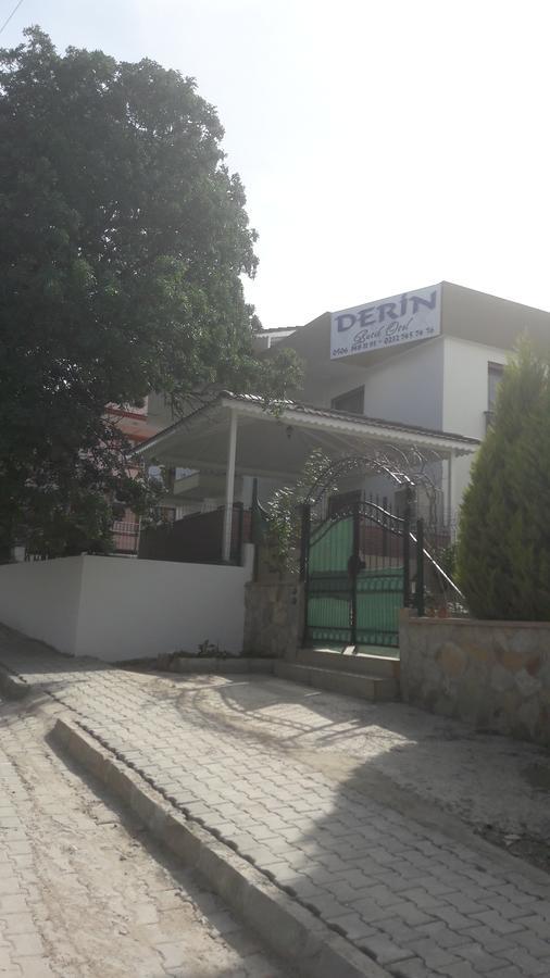 Derin Butik Otel Siğacık Exterior foto