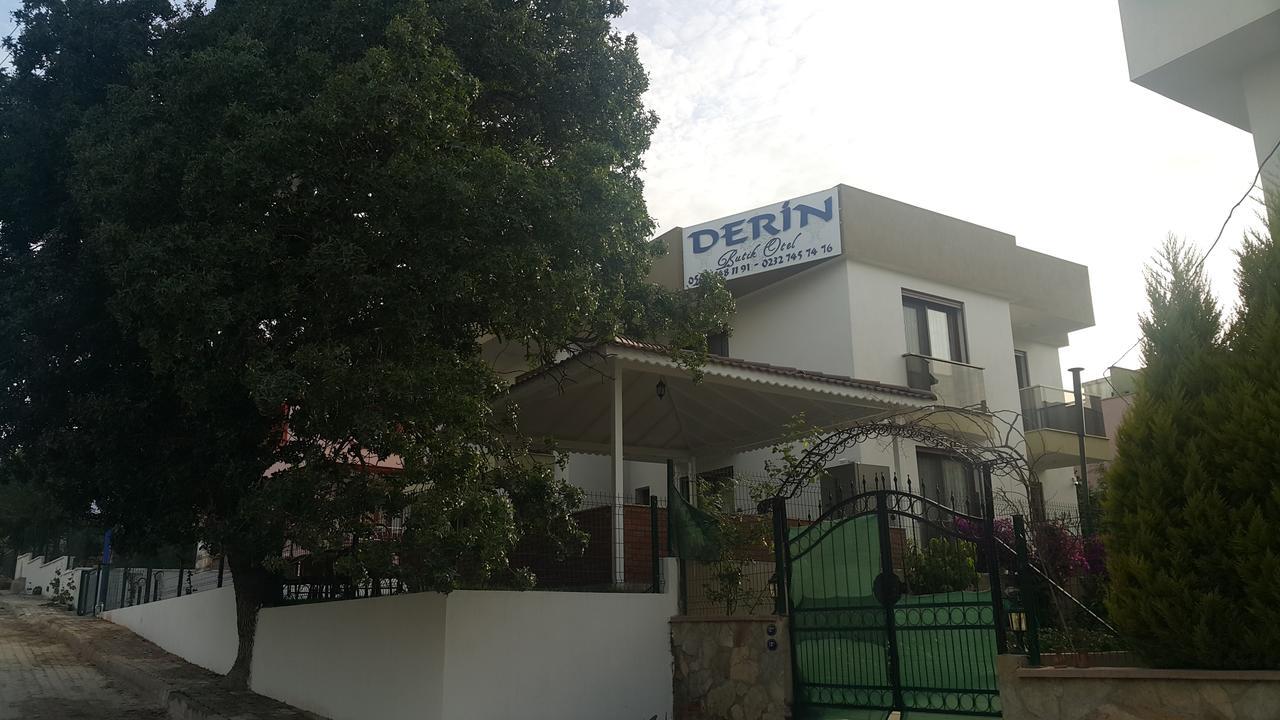 Derin Butik Otel Siğacık Exterior foto