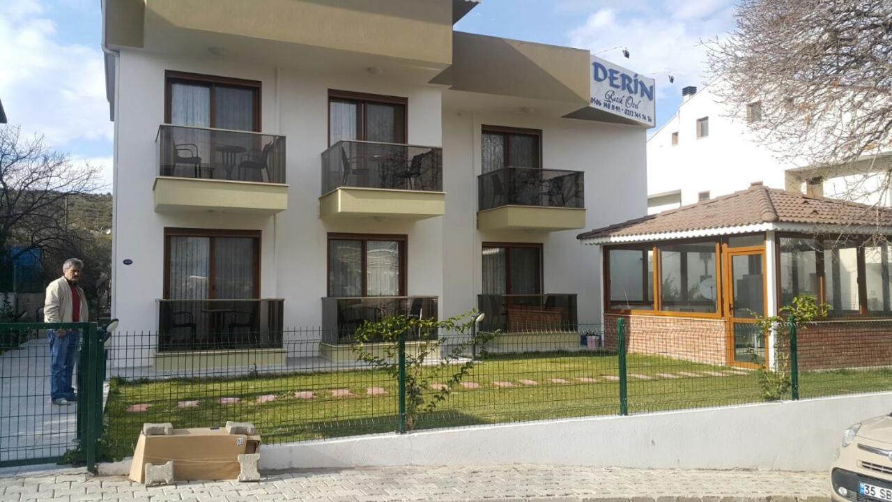 Derin Butik Otel Siğacık Exterior foto