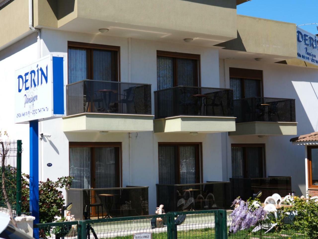 Derin Butik Otel Siğacık Exterior foto