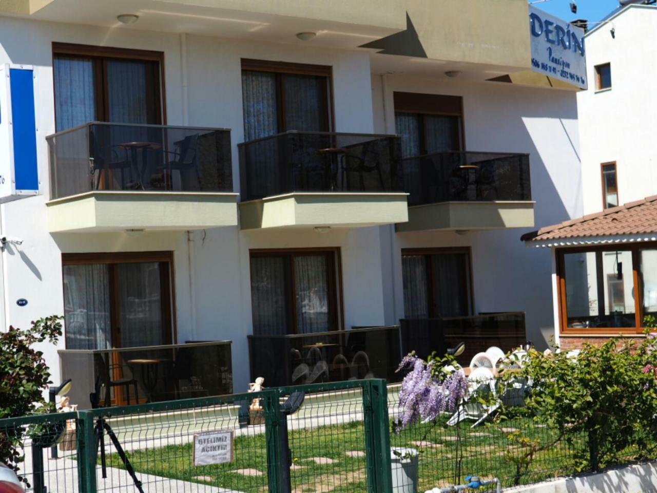 Derin Butik Otel Siğacık Exterior foto